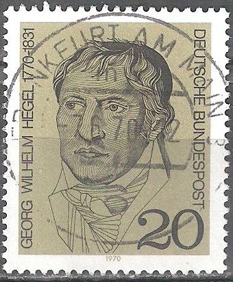 Georg Wilhelm Friedrich Hegel (1770-1831), filósofo.