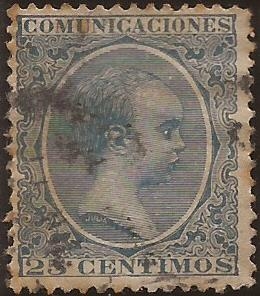 Alfonso XIII. Tipo 