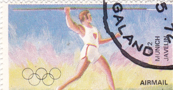 OLIMPIADA MUNICH 72