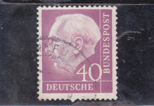 presidente Theodor Heuss