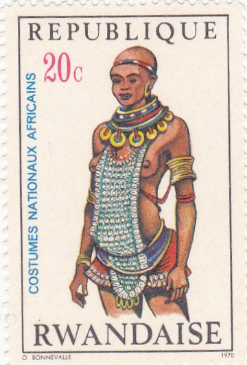 TRAJES TÍPICOS AFRICANOS