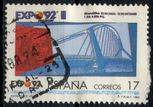 ESPAÑA_SCOTT 2672l,01 $0,25