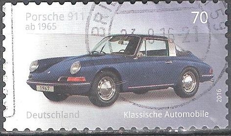 Coches Clásicos,Porche 911 Targa,1965(b).