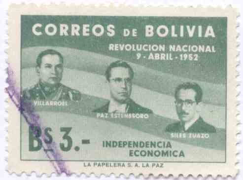 Aniversario de la revolucion del 9 de abril de 1952