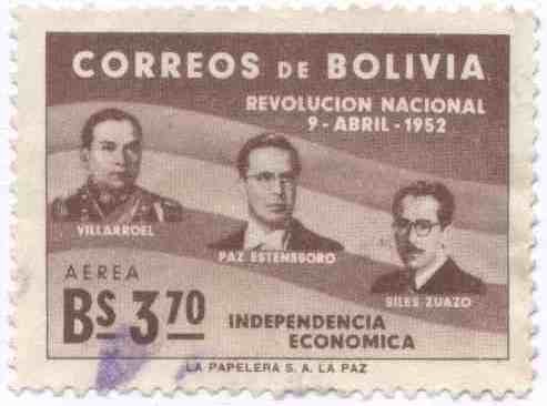 Aniversario de la revolucion del 9 de abril de 1952