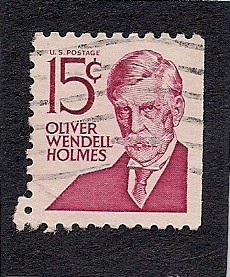 Oliver Wendell Holmes