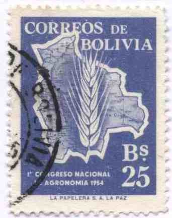 Conmemoracion del primer congreso nacional de Agronomia