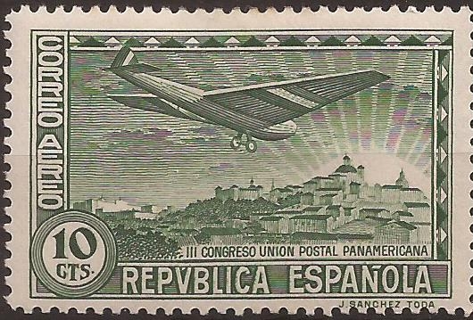 III Congreso Unión Postal Panamericana 1931 10 cents