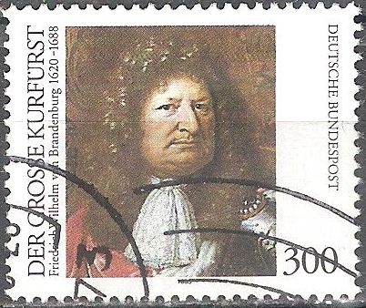 El gran elector Friedrich Wilhelm de Brandeburgo 1620-1688.