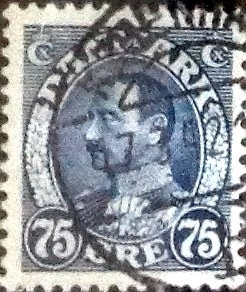 Scott#240A intercambio, 0,25 usd, 75 cents. 1941