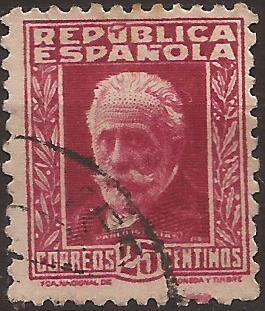 Pablo Iglesias  1932  25 cents