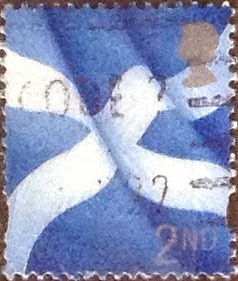 Scott#Escocia 14, intercambio, 0,30 usd, 2nd. 1999