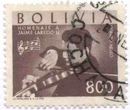 Homenaje al violinista boliviano - Jaime Laredo Unzueta