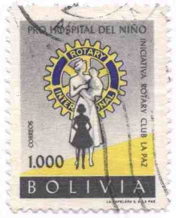 Pro hospital del niño del Rotary Club de La Paz