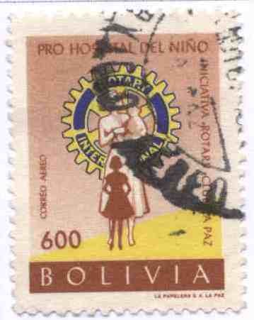 Pro hospital del niño del Rotary Club de La Paz