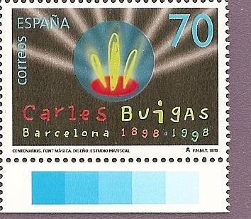 Centenarios - Ingeniero Carles Buigas -diseño de Mariscal- Barcelona