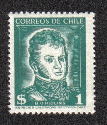 Bernardo O’Higgins (1776-1842)