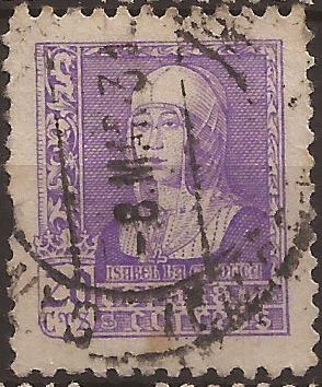 Isabel la Católica  1938  20 cents