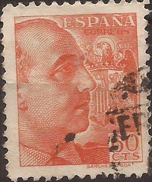 General Franco 1939 60 cents