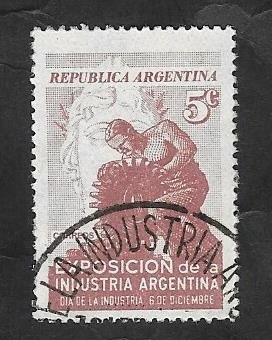 483 - Exposición de la Industria Argentina