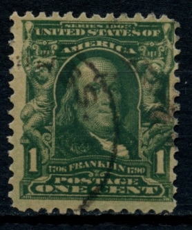 USA_SCOTT 300.02 $0.25