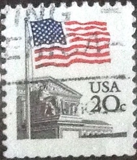 Scott#1894 intercambio, 0,20 usd, 20 cents. 1981
