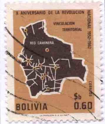 Conmemoracion del X Aniversario de la Revolucion del 9 de abril de 1952