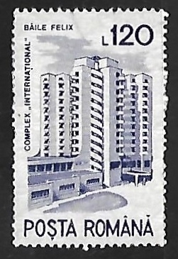 Hotel International, Băile Felix