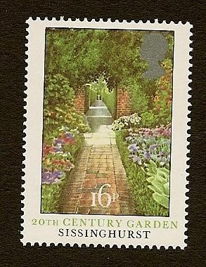 British Gardens - Jardín siglo XX -Sissinghurst