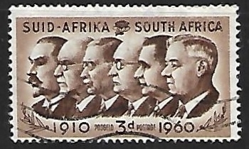 50 years Union of South Africa