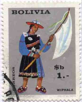 Danzas del folklore Boliviano