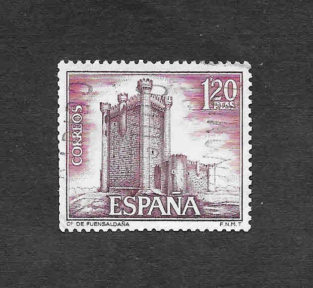 Edf 1881 - Castillos de España