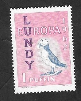 Lundy - Europa, frailecillo