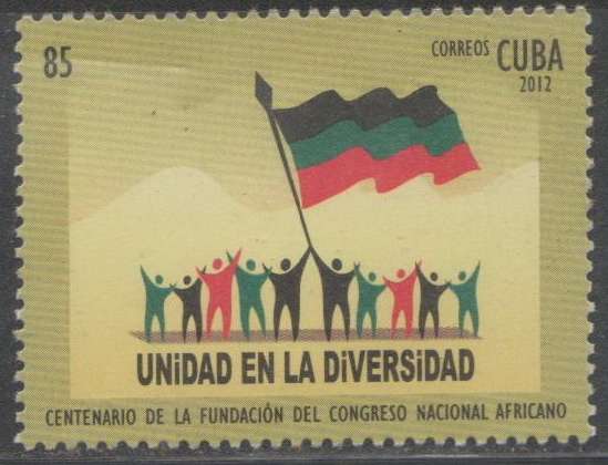 CENTENARIO DE LA FUNDACIÓN DEL CONGRESO NACIONAL AFRICANO