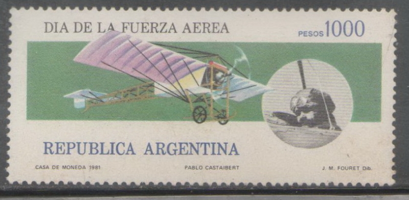 DÍA DE LA FUERZA AÉREA- 1981