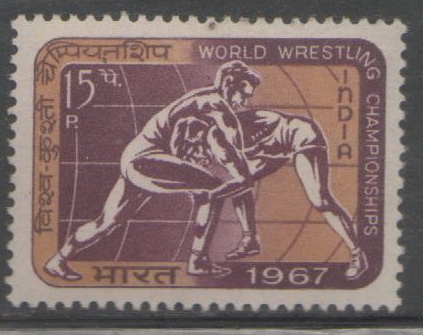 CAMPEONATO MUNDIAL DE LUCHA OLÍMPICA 1967