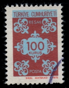 TURQUIA_SCOTT O138 $0.2