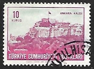 Ankara Kalesi Castle