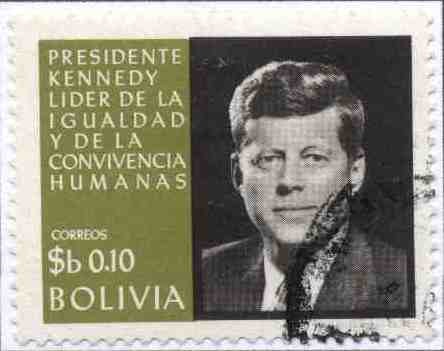 En Homenaje al presidente John F. Kennedy en el V aniversario de su muerte