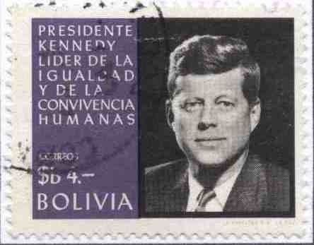 En Homenaje al presidente John F. Kennedy en el V aniversario de su muerte