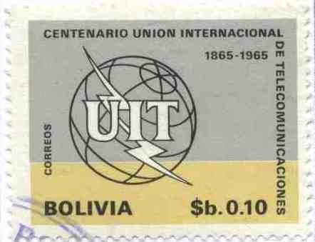 Centenario de la Union Internacional de Telecomunicacion