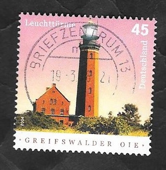 2233 - Faro de  Greifswalder Oie