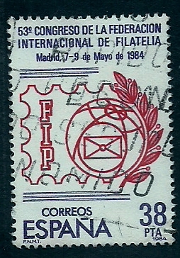 53 Congreso Federacion Internacional de la Filatelia