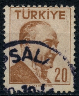 TURQUIA_SCOTT 1235 $0.2