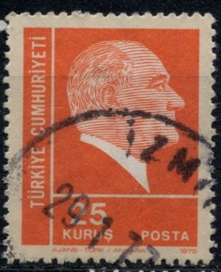 TURQUIA_SCOTT 1922 $0.2