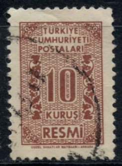 TURQUIA_SCOTT O78 $0.2