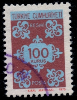 TURQUIA_SCOTT O138.02 $0.2