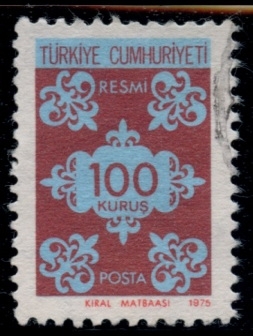 TURQUIA_SCOTT O138.03 $0.2