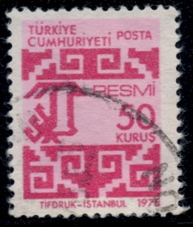 TURQUIA_SCOTT O145 $0.2