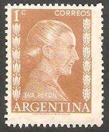 517 - María Eva Duarte de Peron, Evita Peron